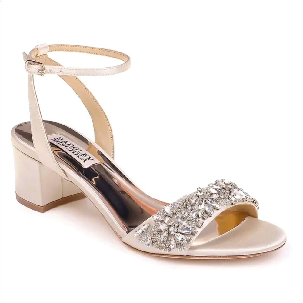 Badgley Mischka Ivanna Ankle Strap Sandal